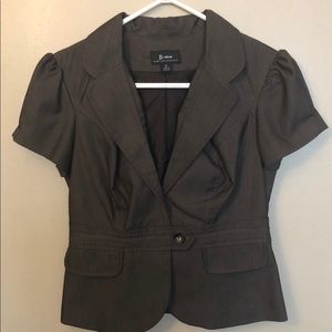 2 Piece Suit Set Brown Size Medium Top/Pant Size 3
